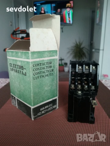 Контактори-Нови.Цената е за един брой., снимка 1