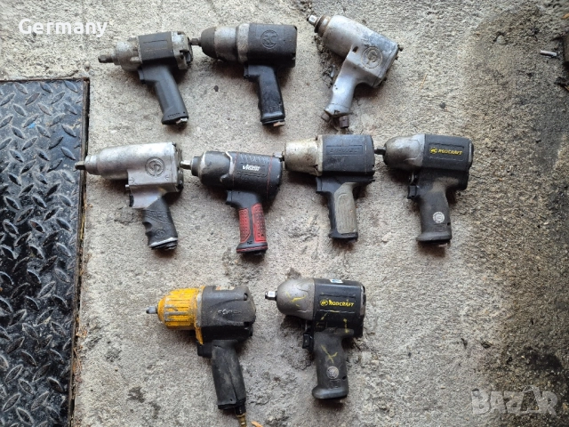 пневматичен гайковерт forch hazet chicago rodcraft за ремонт или за части