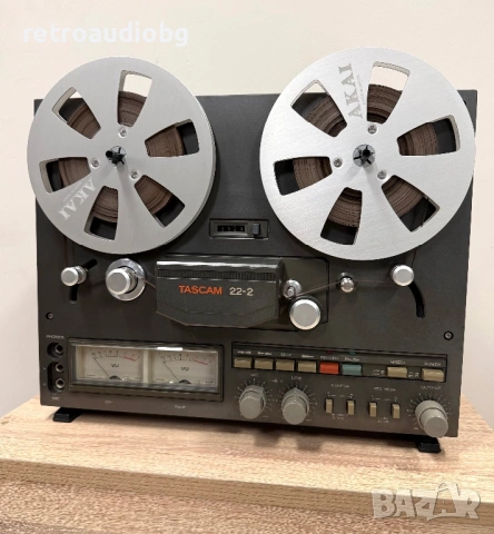 🔈Ролков колекционерски магнетофон TASCAM 22-2🔈, снимка 5 - Декове - 53703640