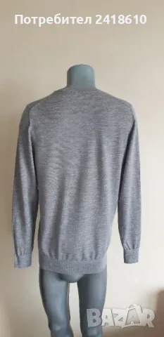 Scotch & Soda Slim Fit Merino  Mens Size M НОВО! ОРИГИНАЛ! Мъжки тънък Вълнен Пуловер!, снимка 6 - Пуловери - 48416351