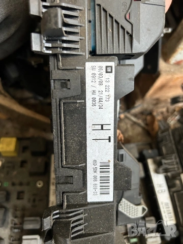 бушонно табло Opel 5DK008668 13268305 13145043 13206754 13206762 1322217 13206759 5DK008669 3, снимка 6 - Части - 53940038