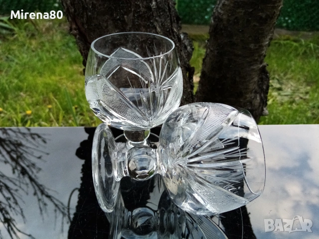 * РАМОНА * - кристален сервиз за коняк, снимка 6 - Сервизи - 54169633