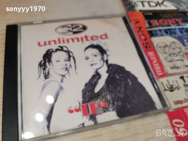 2 UNLIMITED ORIGINAL CD 2502261519, снимка 10 - CD дискове - 53619383
