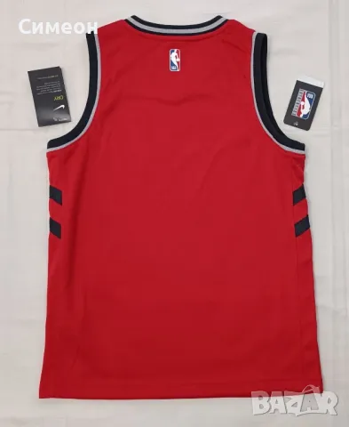 Nike NBA Toronto Raptors Jersey потник ръст 128-137см и 137-147см, снимка 9 - Детски тениски и потници - 48235066