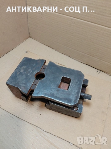 Соц Старо Машинно Менгеме 11кг. НОМЕР 967., снимка 9 - Антикварни и старинни предмети - 54128220