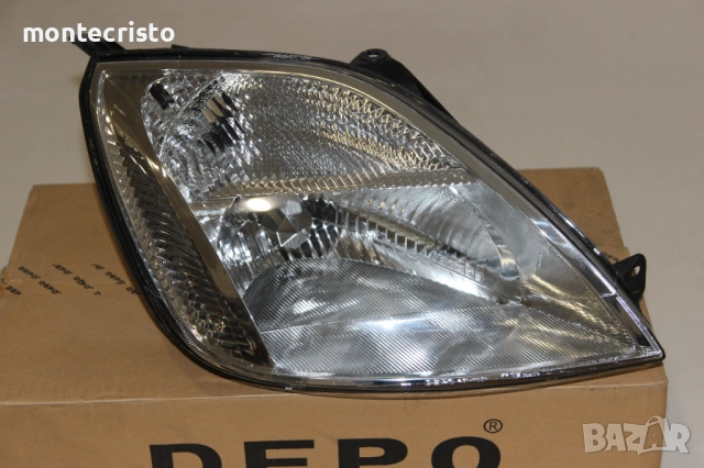 ✔️НОВ десен фар Ford Fiesta MK6 (2002-2006г.) Форд Фиеста 1320348, снимка 3 - Части - 53437847