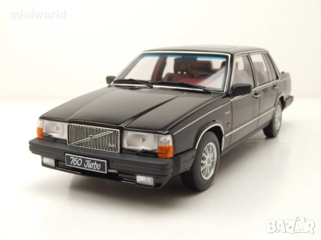 Volvo 760 1985 - мащаб 1:18 на Triple9 моделът е нов в кутия