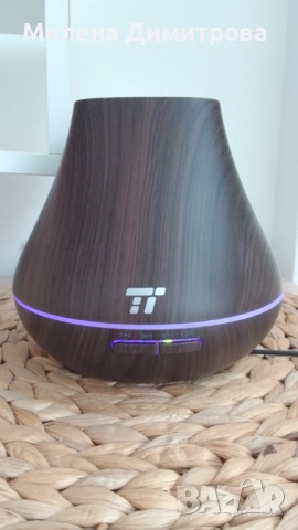 Арома дифузер TaoTronics 400ml, снимка 10 - Овлажнители и пречистватели за въздух - 51784822