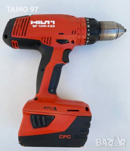 Hilti SF 10W-A22 ATC - 4 Скоростен мощен винтоверт 120Nm, снимка 5 - Винтоверти - 45933157