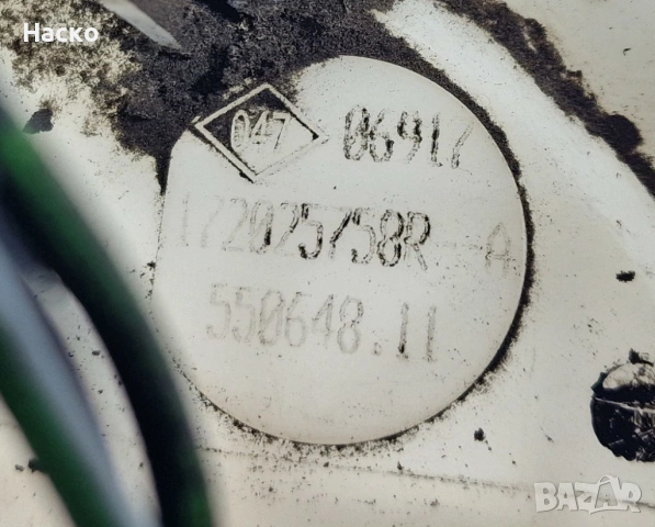 Бензинова Помпа Кошница Нивомер Dacia Dokker Lodgy 1.6 102 к.с H4M Дачиа Докер Лоджи 172025758R, снимка 3 - Части - 53940728