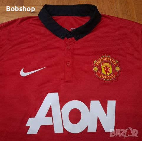 Манчестър юнайтед - Найк - Manchester united - Nike - season 2013/2014, снимка 2 - Футбол - 46073244