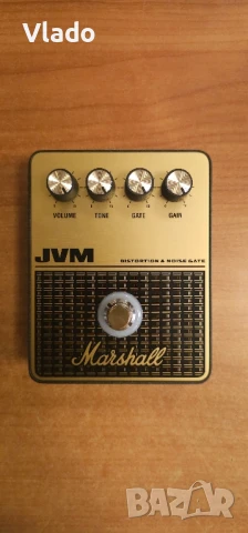 Marshall JVM Distortion Pedal , снимка 1