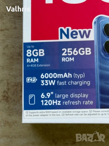 КАТО НОВ! Redmi 15C 256GB / 8GB RAM, снимка 4 - Xiaomi - 54132371