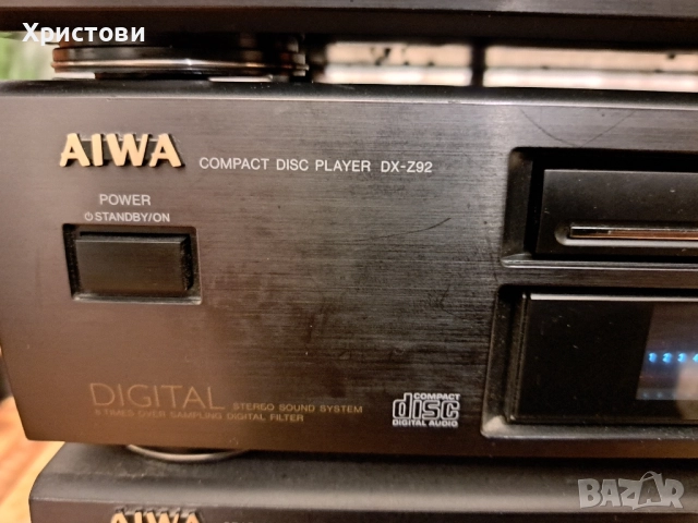 Продавам много запазена аудио система AIWA -Z 92, снимка 9 - Аудиосистеми - 52631791