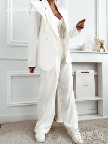 Дамски елегантен комплект от две части, 6цвята , снимка 8 - Комплекти - 53702440