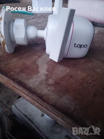 продавам охранителна  Tapo Camera , снимка 2 - Камери - 50647366