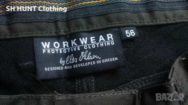 Clas Ohison Stretch Trouser размер XL за лов панталон със здрава и еластична материи - 2294, снимка 16 - Екипировка - 53707757