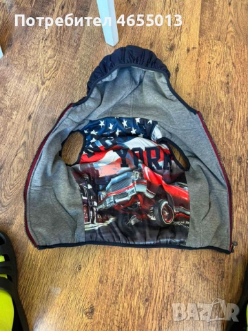 ПОДАРЯВАМ Супер готина и гъзарска двулицева детска грейка MR JEK, снимка 11 - Детски якета и елеци - 52475865