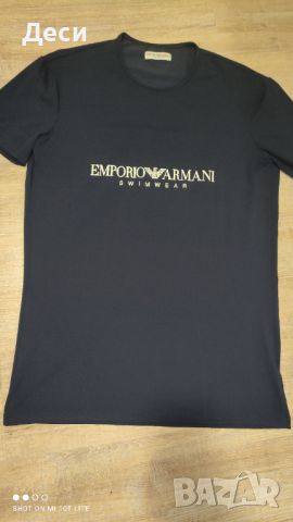 мъжка тениска на Armani , снимка 2 - Тениски - 45484110