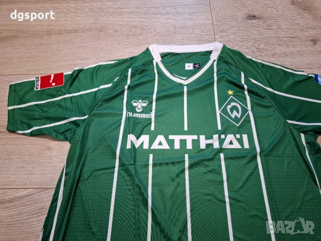 Футболна фланелка на Вердер Бремен сезон 25/26!, снимка 3 - Футбол - 52077182