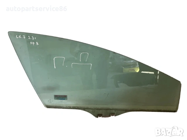 Предно дясно стъкло на прозореца на врата за Mazda CX-7 (2011)