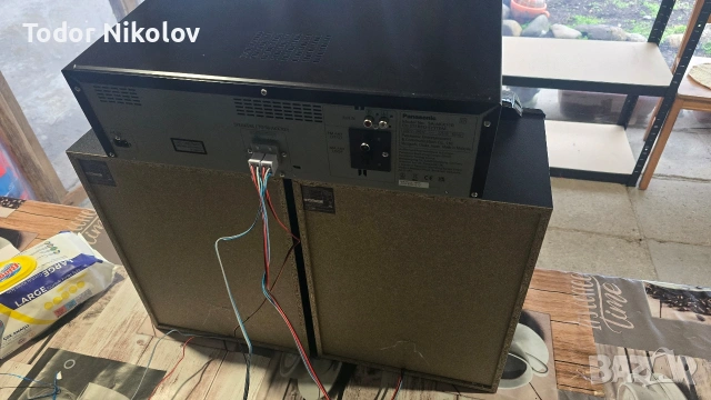 Аудио система Panasonic SC-AKX710, снимка 7 - Аудио касети - 53384590