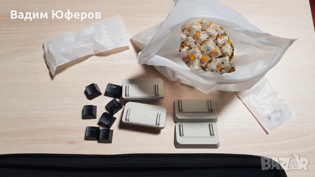 Wooting 80HE Black Zinc Alloy Case, снимка 5 - Клавиатури и мишки - 53626588