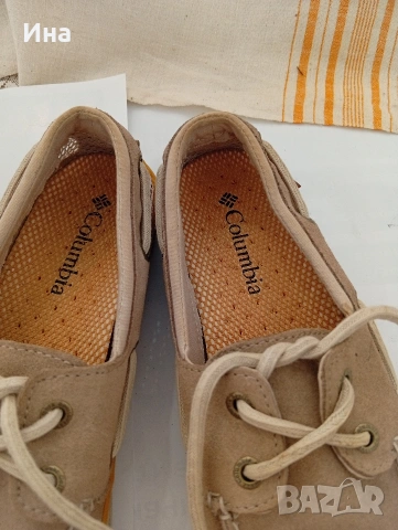 Американски мокасини COLUMBIA естеств.кожа- велур, снимка 3 - Дамски ежедневни обувки - 53705531