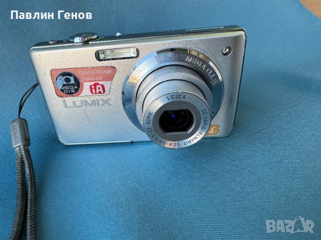 Цифров фотоапарат Panasonic Lumix DMC-FS6 , 8.1 MP, снимка 11 - Фотоапарати - 45633999
