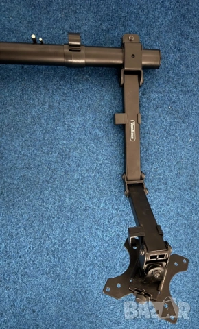 Стойка за монитор за бюро Heavy Duty Monitor Mount with Desk Clamp VONHAUS (UK), снимка 6 - Други - 53638943