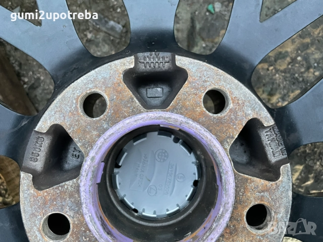 20цола Джанти 5х120 BMW F10 F11 F25 F26 8,5J et35, снимка 7 - Гуми и джанти - 52619135