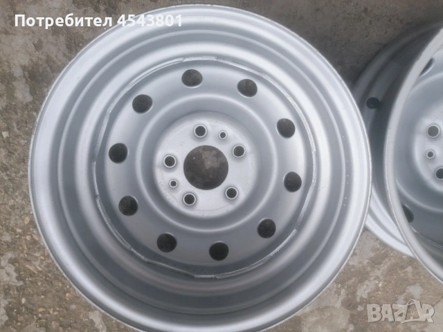Джанти 5/130 - 16" Peydeot BOXER. , снимка 4 - Гуми и джанти - 53995848