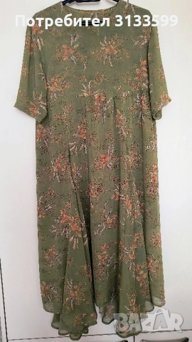 Прекрасна зелена рокля на дизайнерката МИРЕЛА БРАТОВА