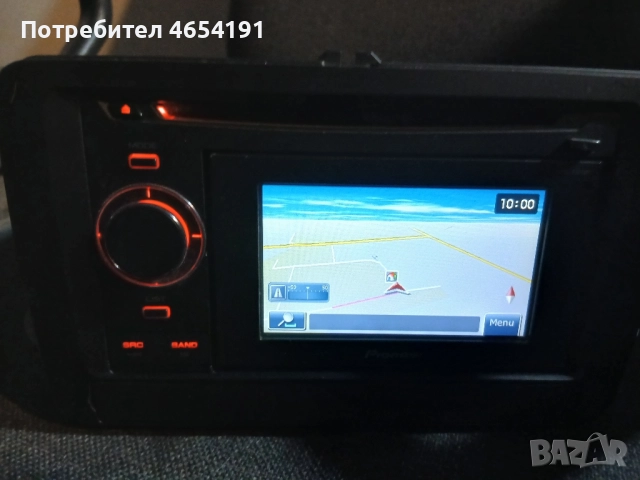 Навигация pioneer 