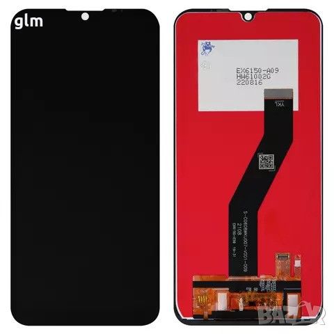 ОEM дисплей с тъчскрийн за Motorola Moto E6s, 6.1"