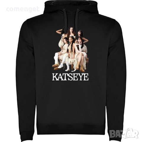 Суичъри Hoodie KATSEYE K-POP 5 модела. СУПЕР Качество