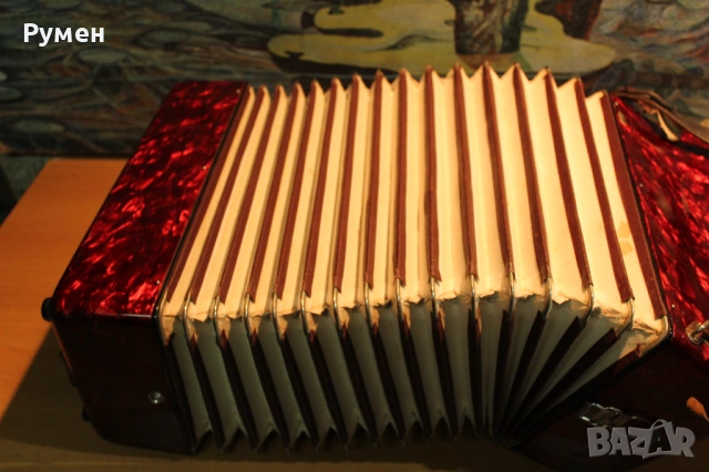 Акордеон „Weltmeister“ - 80 баса, снимка 8 - Акордеони - 53512868