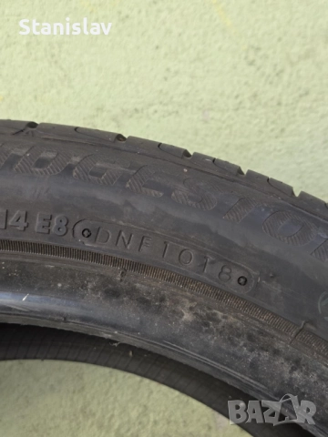 1бр 225 45 19 Bridgestone Turanza, снимка 2 - Гуми и джанти - 51453469