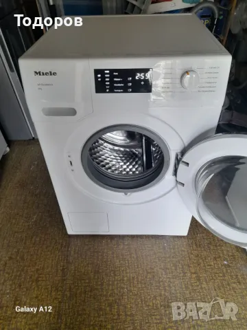 Пералня Miele WED135 WPS, 8 kg,1400 об/мин, Клас A+++, CapDosing , снимка 2 - Перални - 49923322
