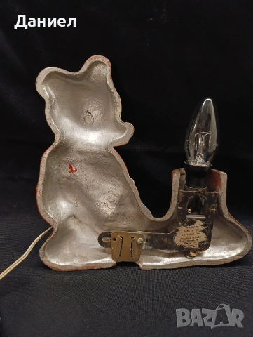 Съветска детска лампа за стена , снимка 5 - Антикварни и старинни предмети - 53819678