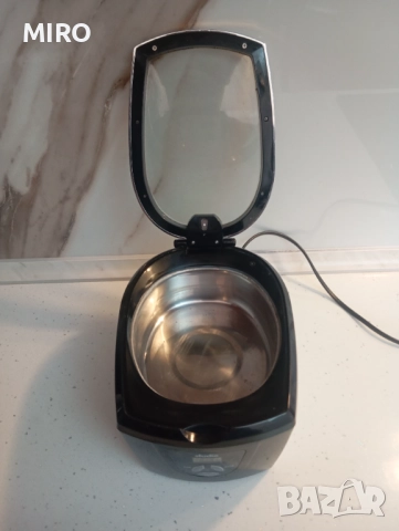 Ултразвуков уред за почистване на съдове с цифров дисплей GT-7810A, 750 мл, снимка 3 - Медицинска апаратура - 52501417