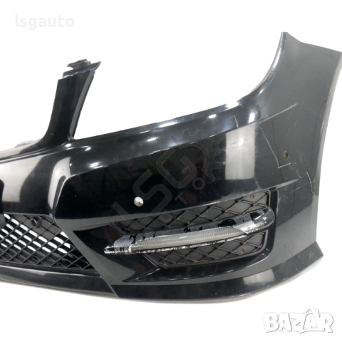 Предна броня Mercedes-Benz C-Class 204 (W/S/C) 2007-2014 ID: 151422, снимка 3 - Части - 51971122