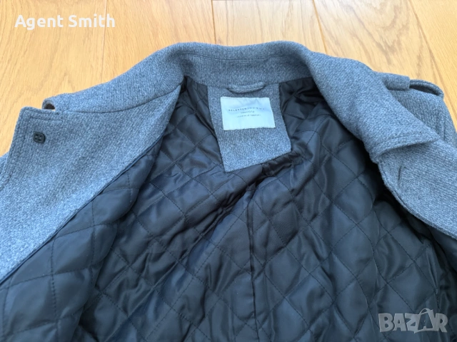 Палто Selected Homme, снимка 13 - Палта - 54126073