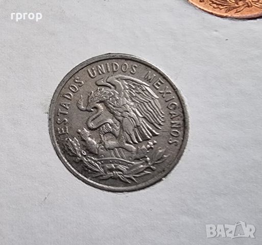 Мексико. Стара серия. Чисто нови. 1965 - 1968 година. 1 песо е сребърна монета.., снимка 11 - Нумизматика и бонистика - 45817833