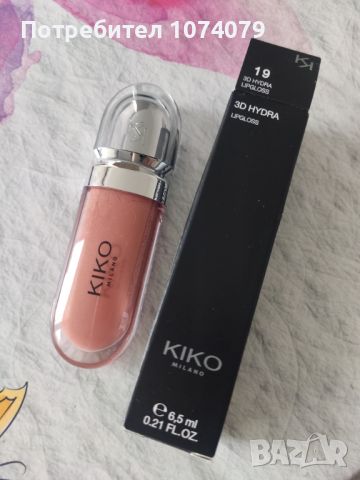 Гланц за устни Kiko Milano , снимка 1 - Декоративна козметика - 45857646