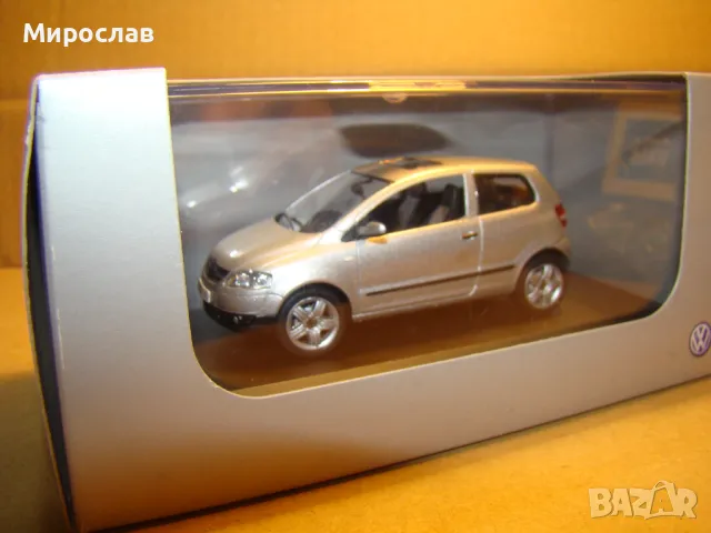 1:43 SCHUCO VW FOX ИГРАЧКА КОЛИЧКА МОДЕЛ, снимка 3 - Колекции - 48483526