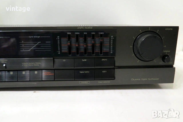 Technicsl SA-160_35, снимка 3 - Ресийвъри, усилватели, смесителни пултове - 53835268