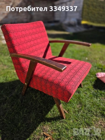 Старинен стол 