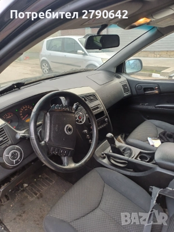 На части Ssangyong kyron 2.0 xdi 4x4 141hp , снимка 5 - Автомобили и джипове - 52621425