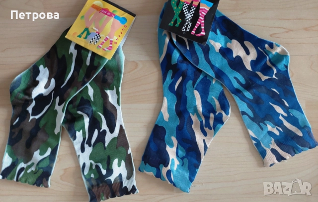 Осем чифта чорапи, единична цена 3 лв. в оригиналните опаковка – подходящ подарък за НГ  , снимка 4 - Дамски чорапи - 52522756